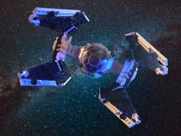 75300 Tie Interceptor Alternate Build