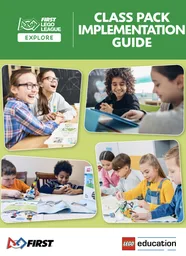 CARGO CONNECT Class Pack Implementation Guide (FLL Explore)