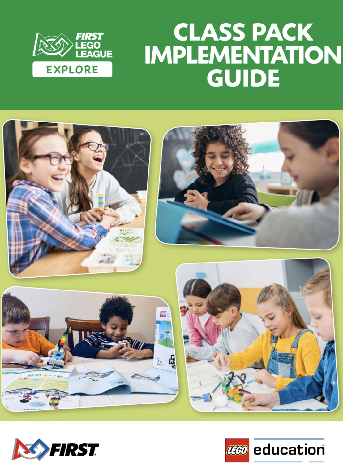 Lego CARGO CONNECT Class Pack Implementation Guide (FLL Explore)