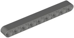 Technic Beam 1 x 9 Thick