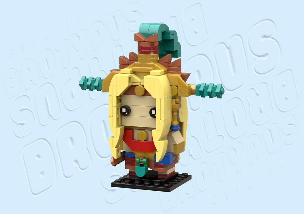 Lego Quetzalcoatl (Fate series)
