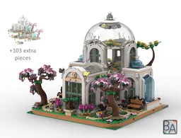 Modular Botanical Garden - Modification of 2x Sets 41757