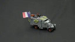 M1915 armored car / WW1
