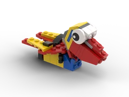 30472 Swimming Pelican