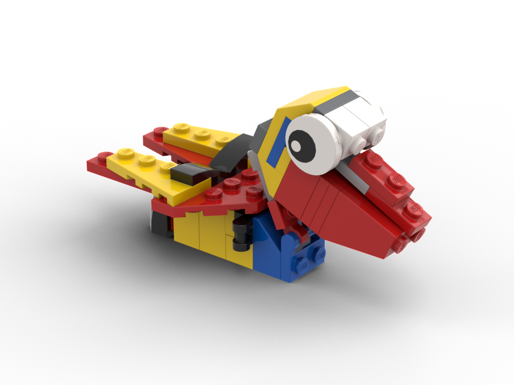 Lego 30472 Swimming Pelican