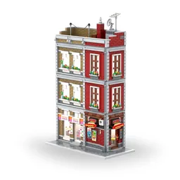 Hot Dogs & Donuts Shop – City Street Food Modular