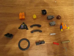 70801 alt. Space Fighter Jet