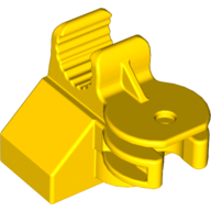 Lego Duplo Digger Bucket Arm Holder, Pivot Joint / Yellow