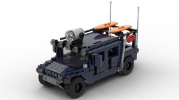 M998 HMMWV Coast Guard