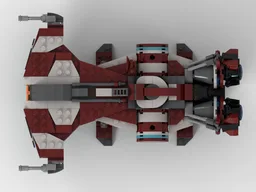 Midi Jedi Defender-Class Cruiser