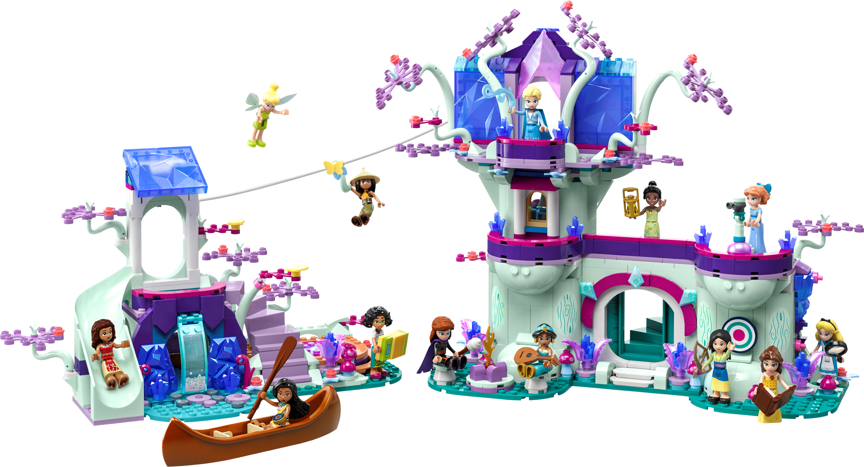 Lego The Enchanted Treehouse