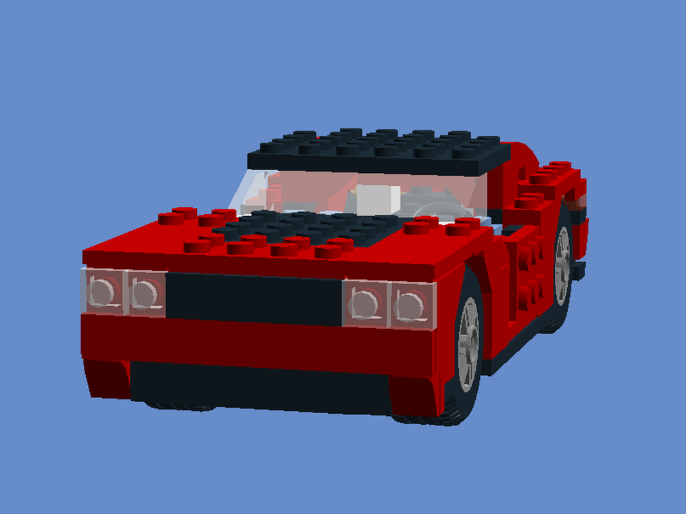 Lego 5867 Dodge Challenger