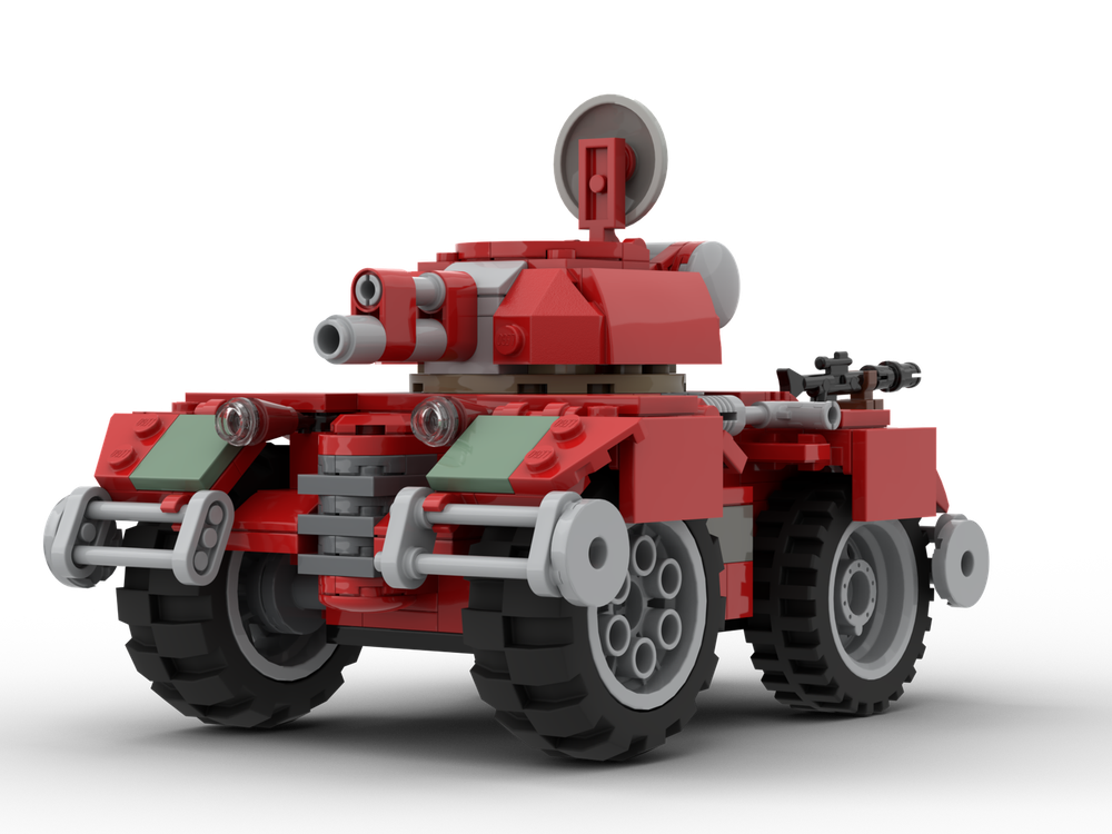 Lego Tundran light tank