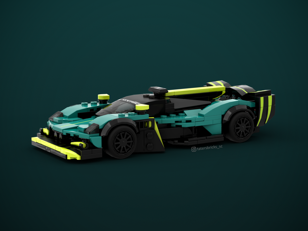 Lego Aston Martin Valkyrie AMR Pro