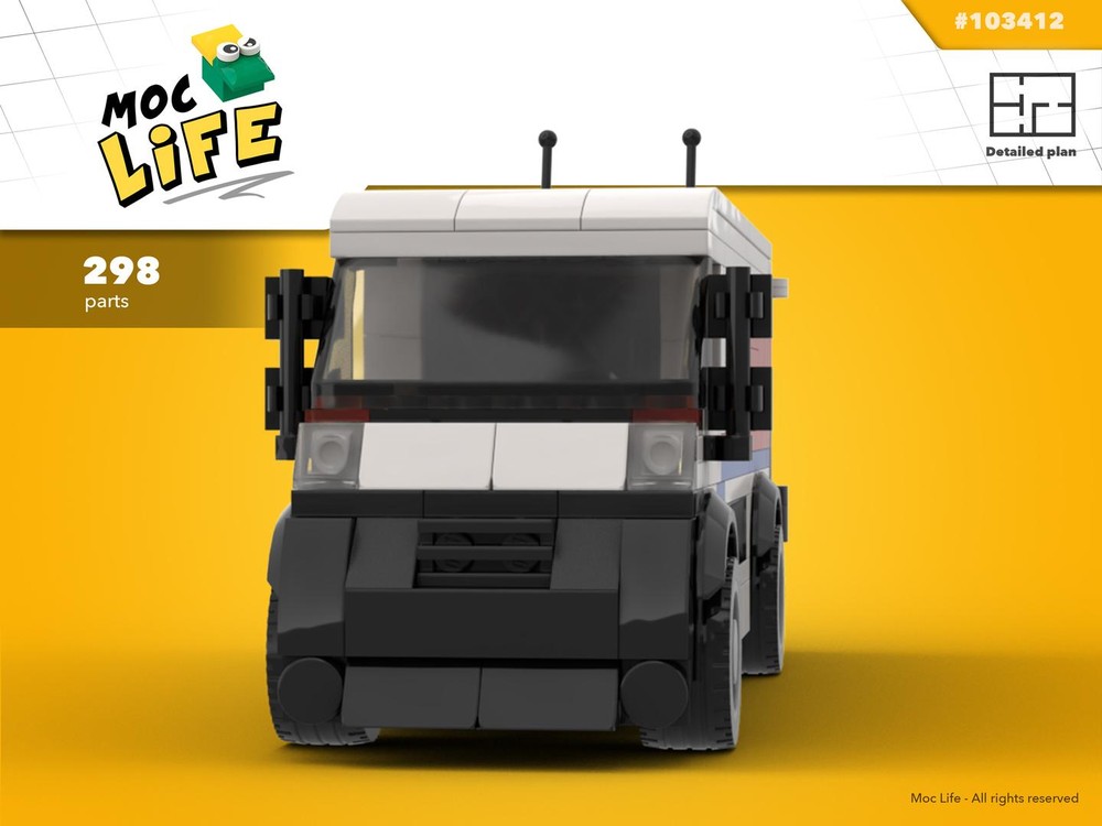 Lego Ram ProMaster Canada Post