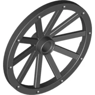 Wheel Wagon Huge (43mm D.) / Black