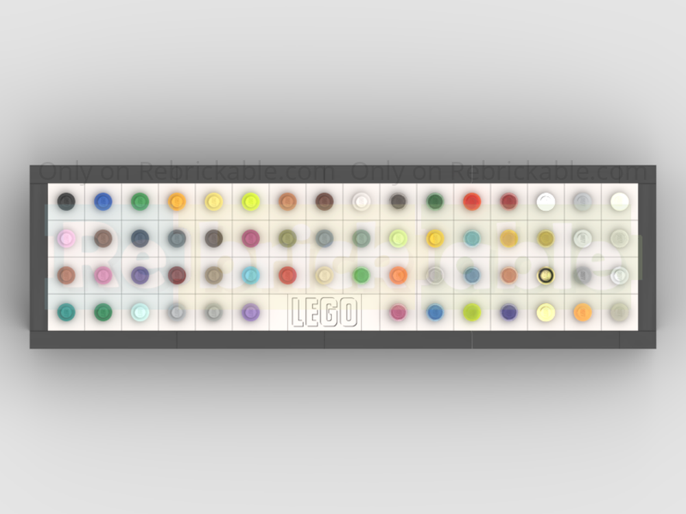 Lego Studs Display