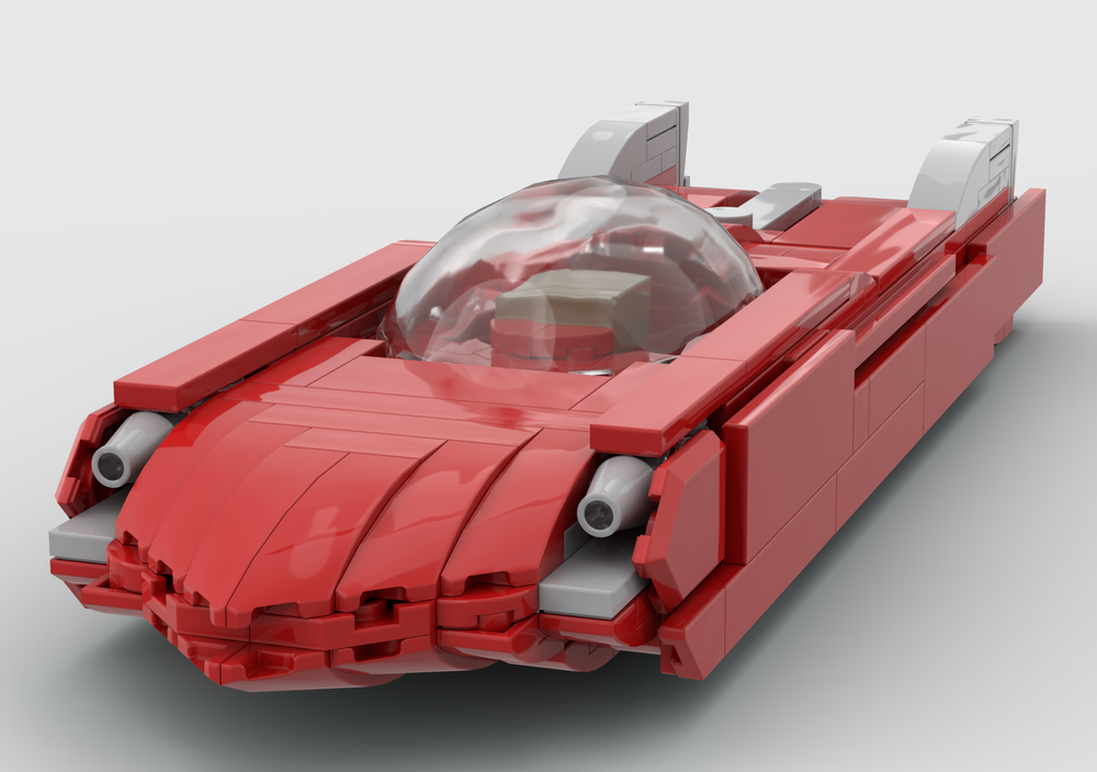 Lego Vardos Airspeeder Co. Anchorage '70 - Fallout-inspired Airspeeder