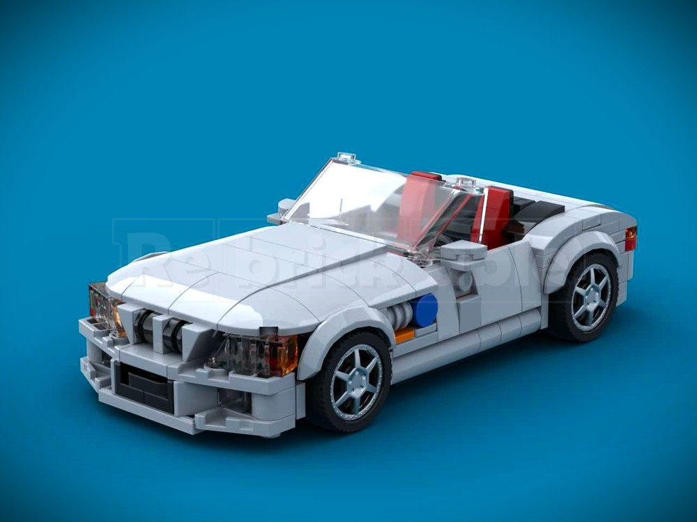 Lego BMW Z3 Roadster