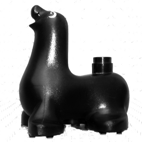 Lego Duplo Animal Seal with Eyes Print / Black