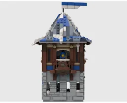 Castle tower