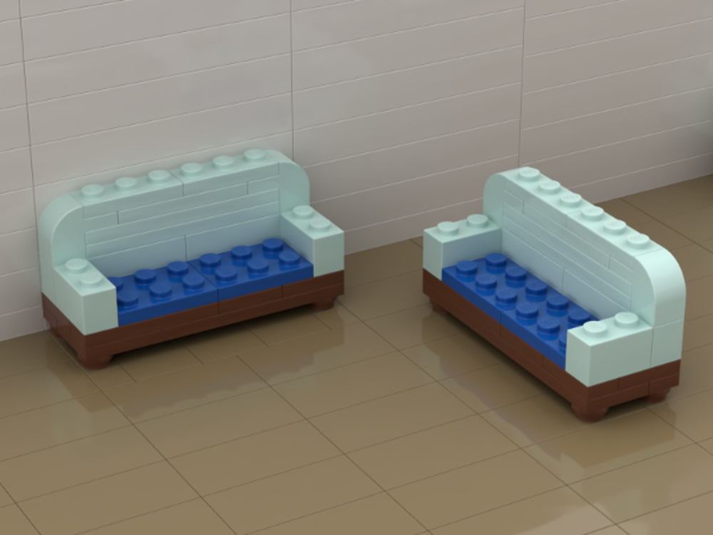 Lego Couch