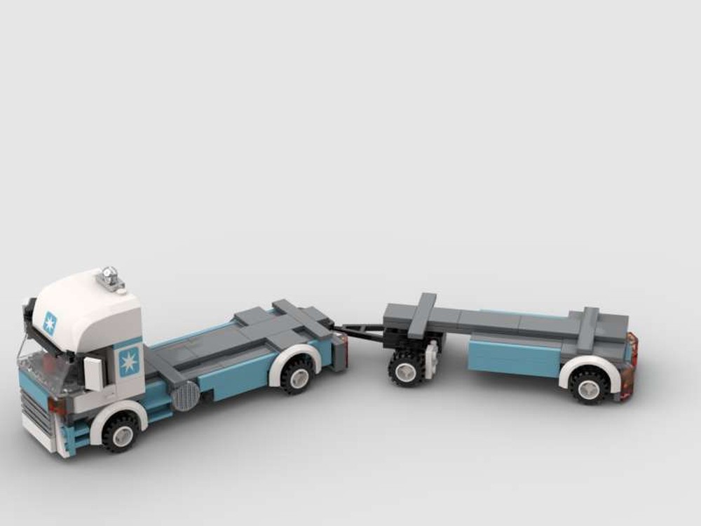 Lego Maersk Trailer Truck