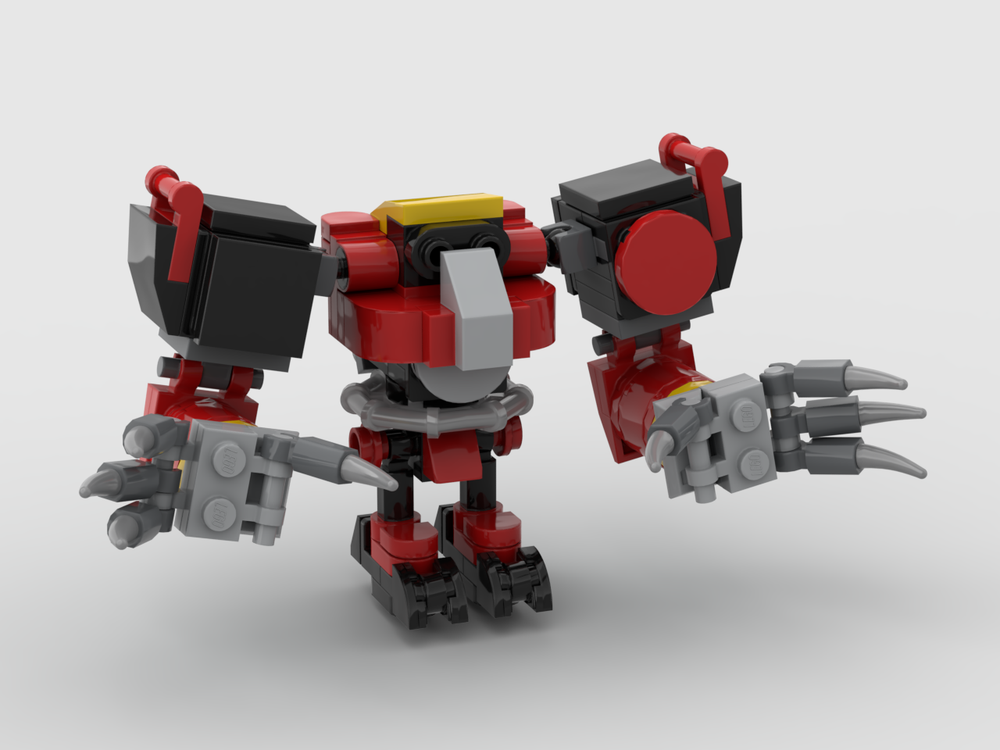 Lego E-123 Omega (Sonic Heroes)