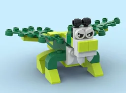30564 alternate build "Tiny Green Dragon"