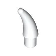 Animal Body Part, Barb / Claw / Tooth / Talon / Horn, Small / White