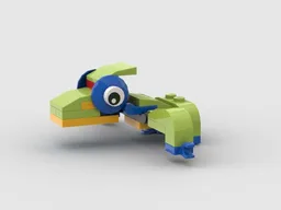 Big Headed Pteranodon