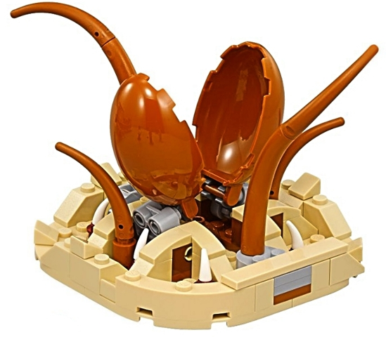 Lego Sarlacc - Set 75174 - Brick Built