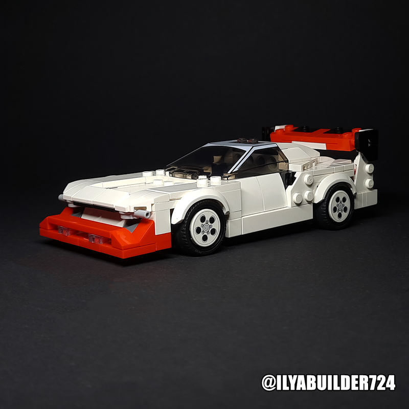 Lego 76908 Ken Block's Hoonitron