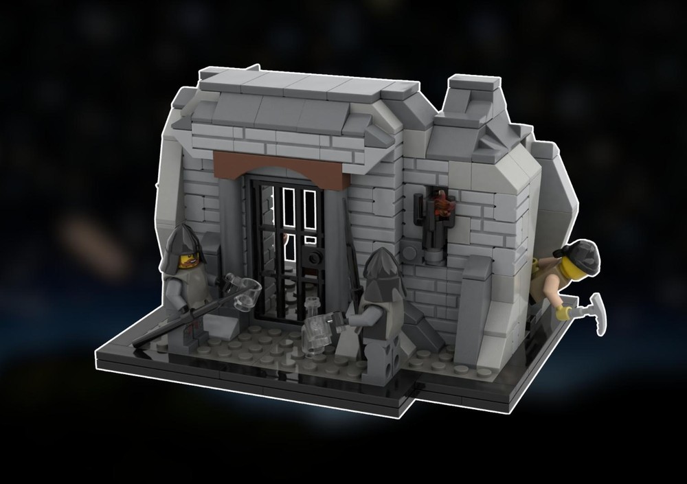 Lego Windy Prison