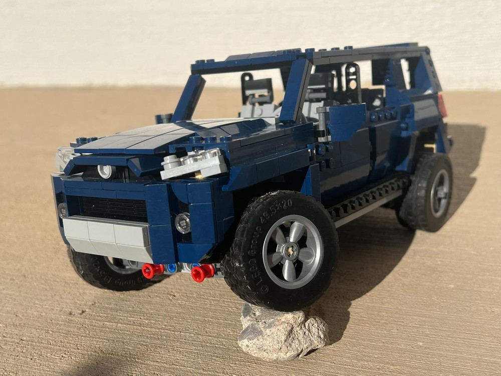 Lego Toyota 4runner 10265
