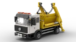 Mercedes SK Skip Truck