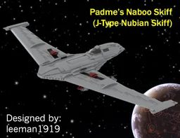 Padme's Skiff (J-Type Nubian Skiff)