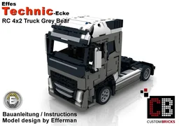 Custom RC 4x2 Truck - Grear Bear