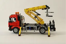 Motorized Cherry Picker Upgraded
