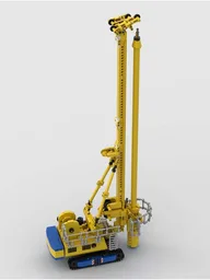 BAUER ROTARY DRILLING RIG