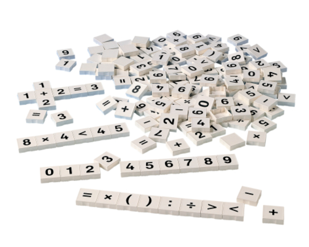 Lego DACTA Numbers Set