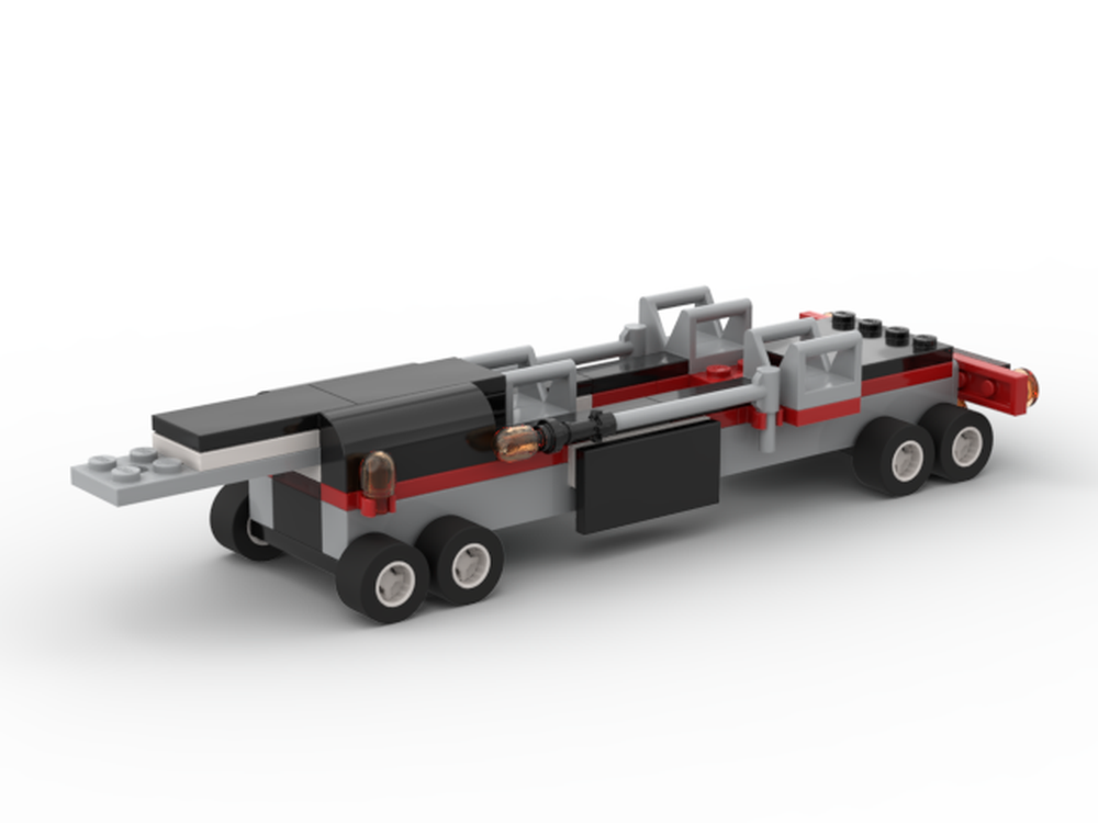 Lego 60289 Shorter Trailer