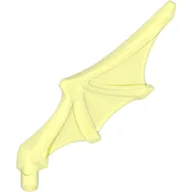 Animal Body Part, Bat Wing with Shaft [Chima Bat Wing] / Trans-Neon Green