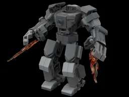 Iron Man Mark I Mech Armor
