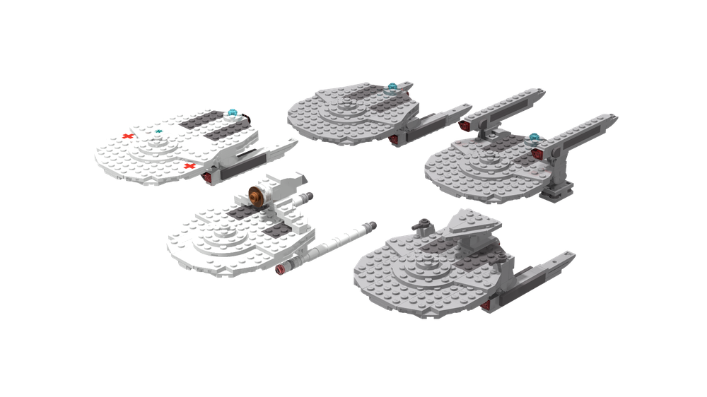 Lego Miranda-Class Starship Update Pack 2