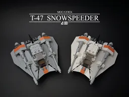 T-47 Snowspeeder (minifig scale)
