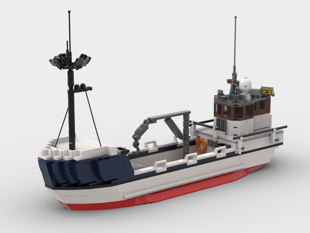 Lego Fishing Trawler