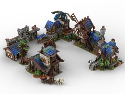 Medieval Town Bundle