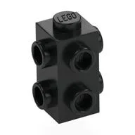 Brick Special 1 x 1 x 1 2/3 with 6 Studs on 3 Sides