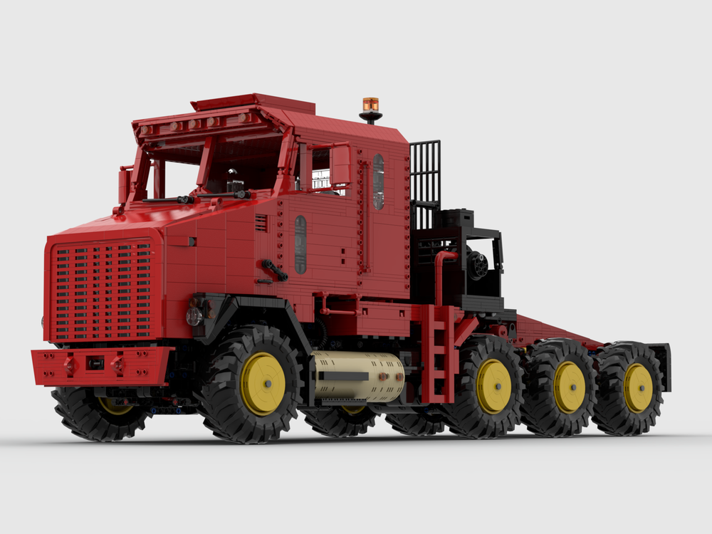Lego Oshkosh M1070 military truck8x8/6